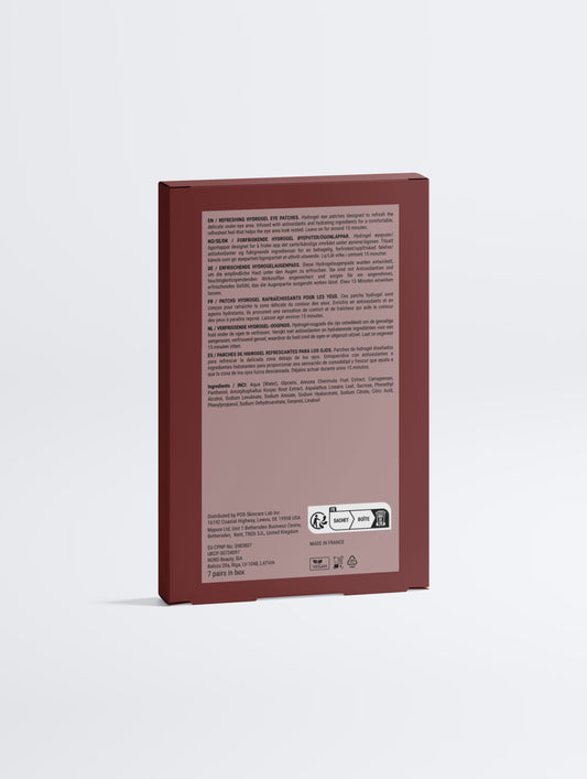 Anti-Fatigue Hydrogel Eye Patches