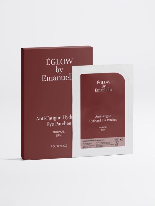 Anti-Fatigue Hydrogel Eye Patches